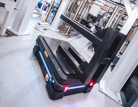 autonomous mobile robots from ECM Robotics