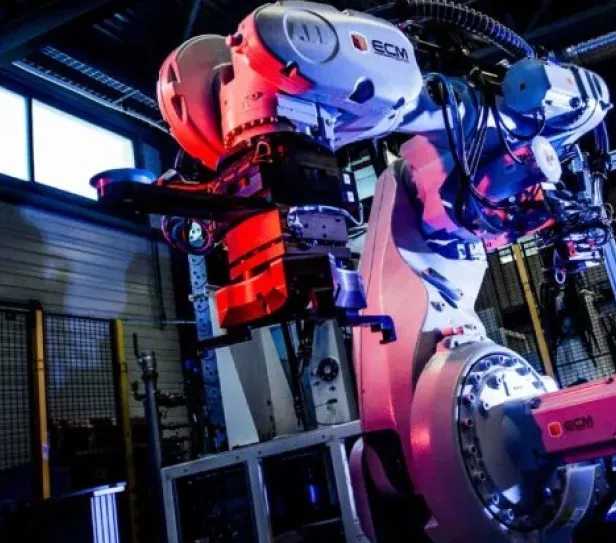 robot from ecm robotics