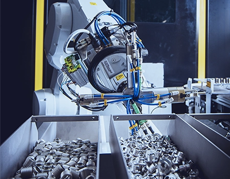 End effector from robotics