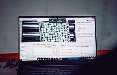 2D & 3D localization vision system