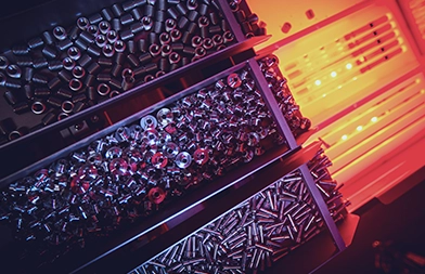 industrial vision for automated sorting