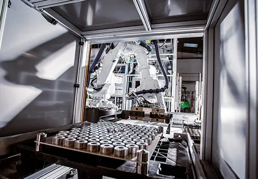 heat treat automation