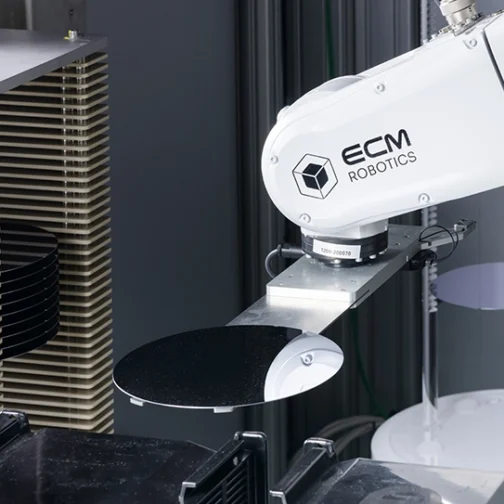 robot gripper for wafer handling