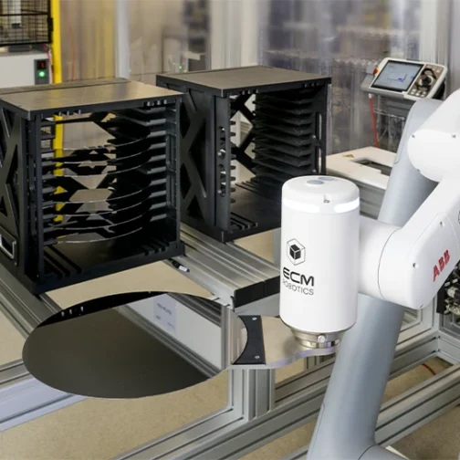robot gripper for wafer handling