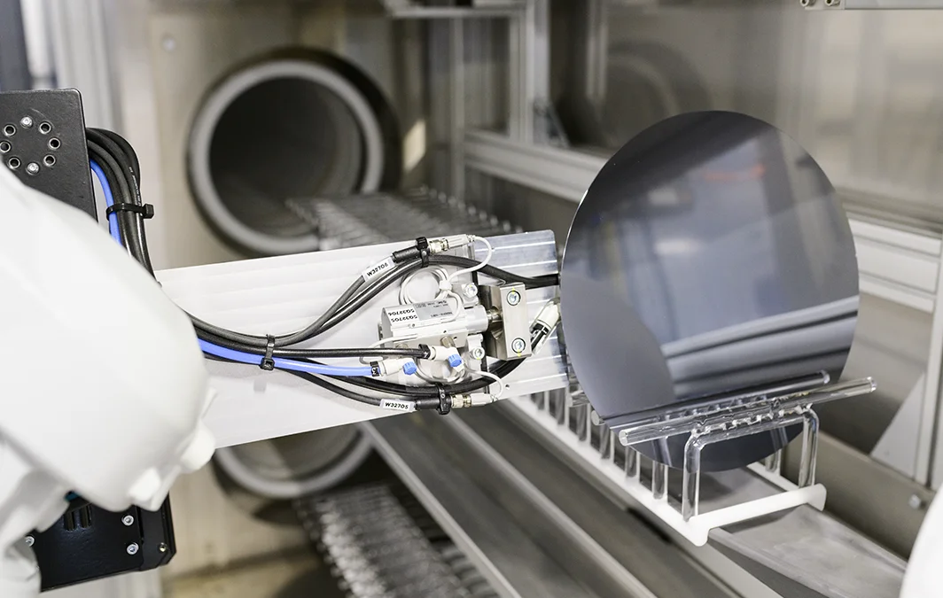 wafer handling system